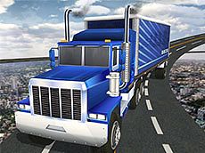 Impossible Truck Track Driving Game 2020