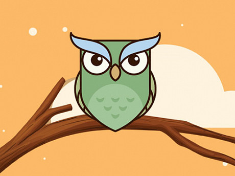 Magic Owl Coloring