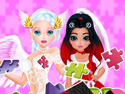 Puzzles – Princesses and Angels New Look