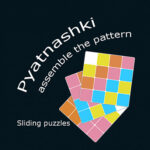 Sliding puzzle. Pyatnashki. Get the pattern