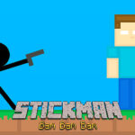 Stickman Bam Bam Bam